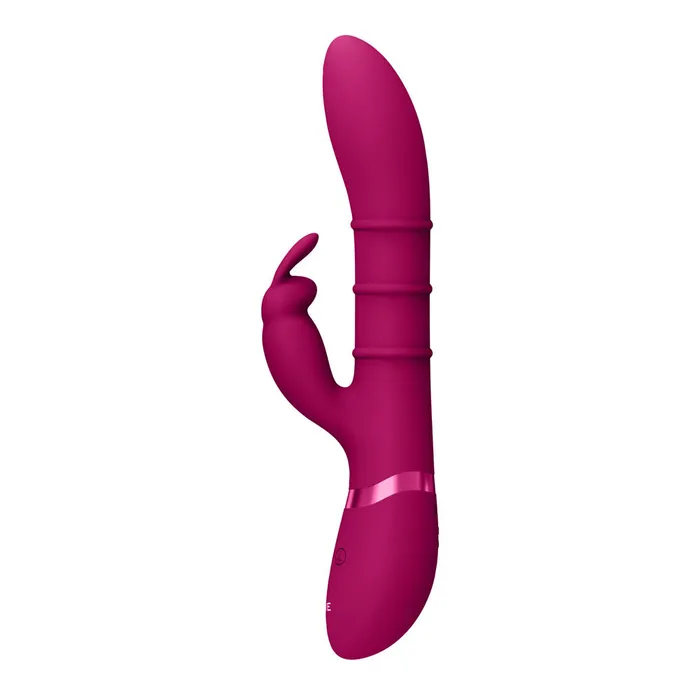 Vibrators ShhhWndsr VIVE Sora GSpot Rabbit Vibrator Pink Vibrators ShhhWndsr VIVE Sora GSpot Rabbit Vibrator Pink