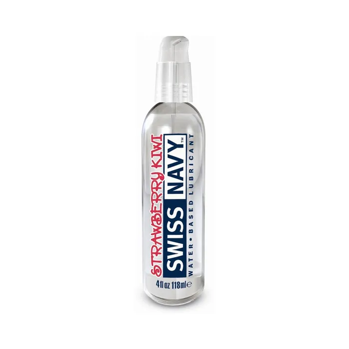 Vibrators Swiss Navy Flavors Strawberry Kiwi 4oz Fairvillacom