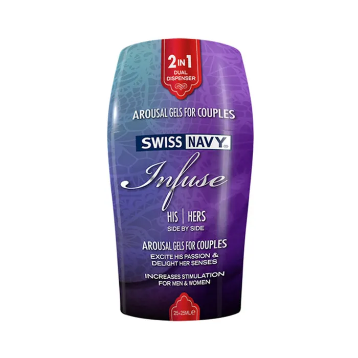 Vibrators Swiss Navy Infuse 2n1 Fairvillacom