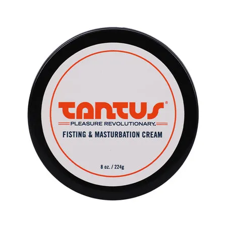 Vibrators Tantus Fisting Masturbation Cream 224 ml 8 oz Fairvillacom