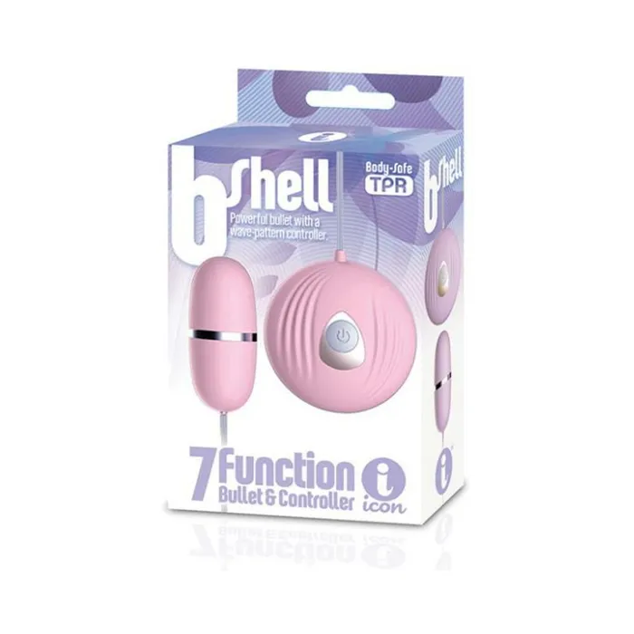 Vibrators The 9s Bshell Bullet Vibe Pink Fairvillacom