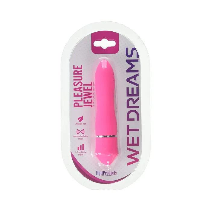 Vibrators Wet Dreams Pleasure Jewel Vibe Pink Fairvillacom