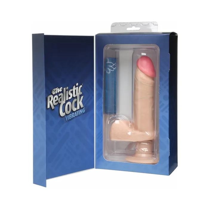 Vibro Realistic Dildo 6 inch Beige Fairvillacom Anal