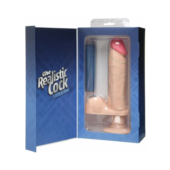 Vibro Realistic Dildo 8 inch Beige Fairvillacom Anal