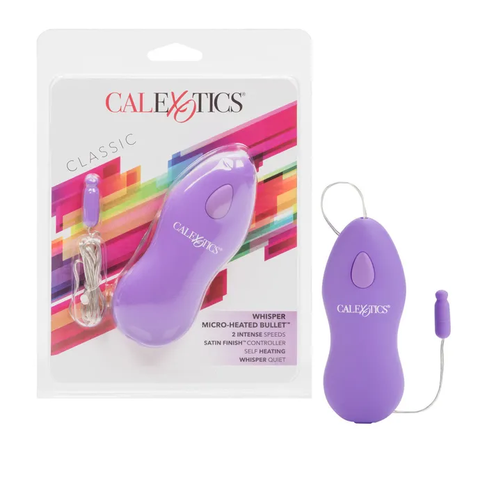 Whisper Micro Heated Bullet Purple Fairvillacom Vibrators