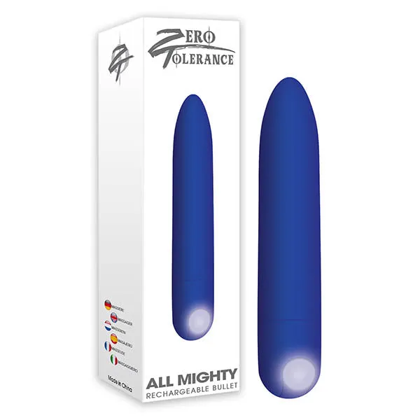 Zero Tolerance All Mighty Bullet 91 cm Rechargeable Bullet ShhhWndsr Female Sex Toys Zero Tolerance All Mighty Bullet 91 cm Rechargeable Bullet ShhhWndsr Female Sex Toys
