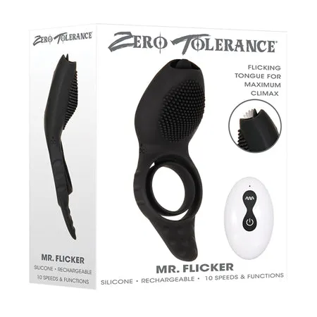 Zero Tolerance Mr Flicker Vibrating Cock Ring Black Fairvillacom Male Sex Toys Zero Tolerance Mr Flicker Vibrating Cock Ring Black Fairvillacom Male Sex Toys