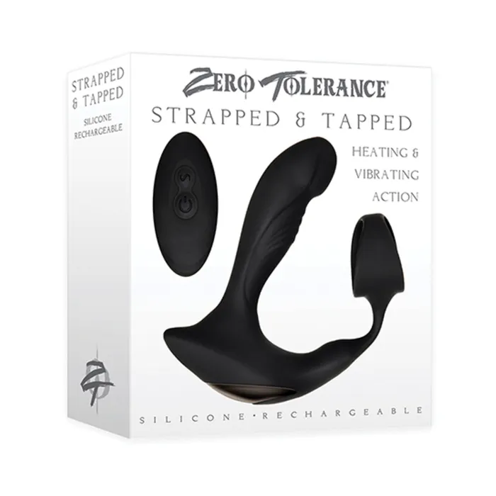 Zt Strapped Tapped Fairvillacom Vibrators