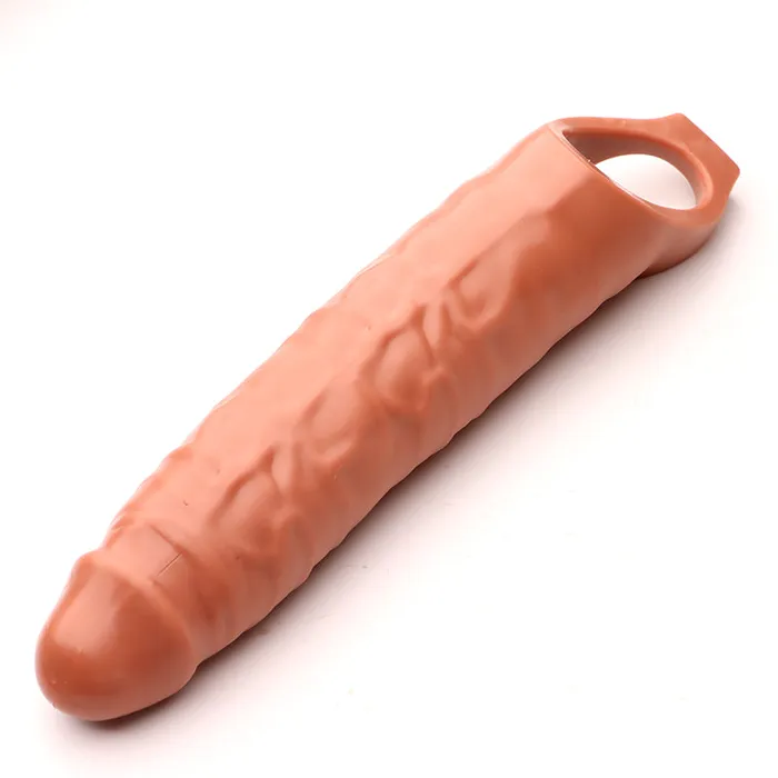 11 Long Penis Extension Sleeve LoveLife SexToys Male Sex Toys