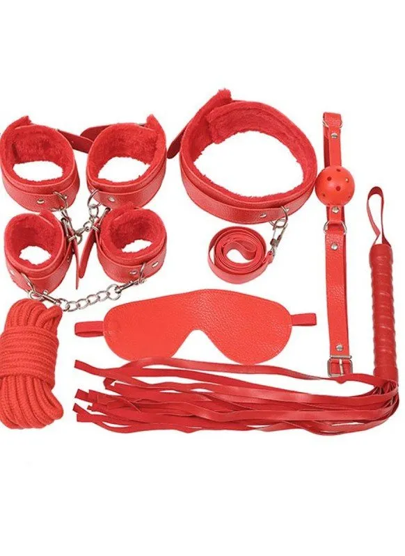 69 Vibrations Kenya Couples 50 shades Bondage Set