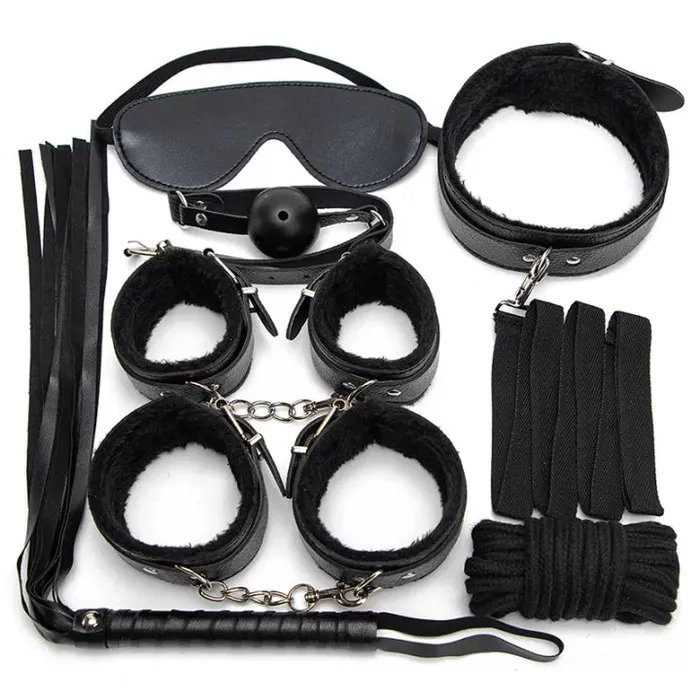 69 Vibrations Kenya Couples 50 shades Bondage Set