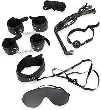 69 Vibrations Kenya Couples 50 shades Bondage Set