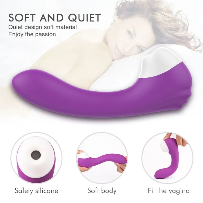 69 Vibrations Kenya Female Sex Toys Korleen Suction and Gspot Vibrator