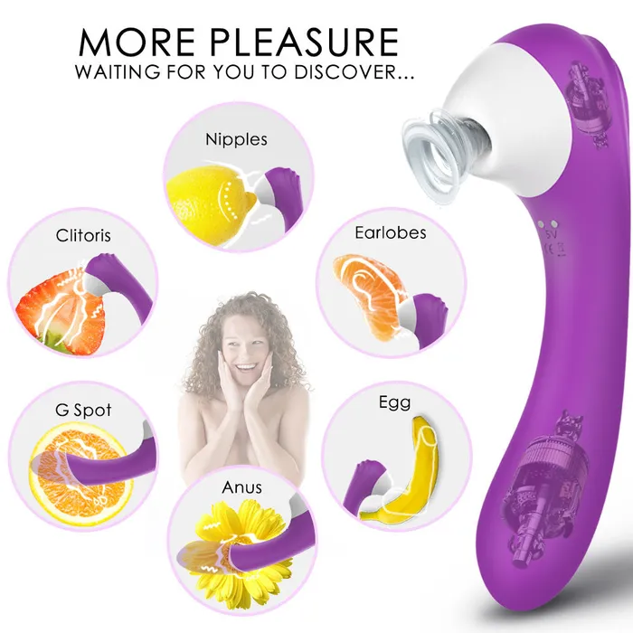69 Vibrations Kenya Female Sex Toys Korleen Suction and Gspot Vibrator