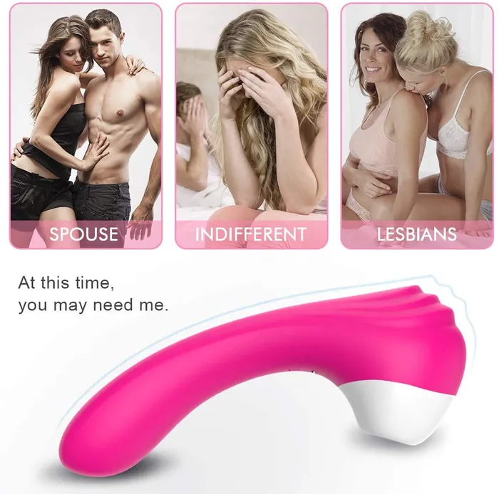 69 Vibrations Kenya Female Sex Toys Korleen Suction and Gspot Vibrator