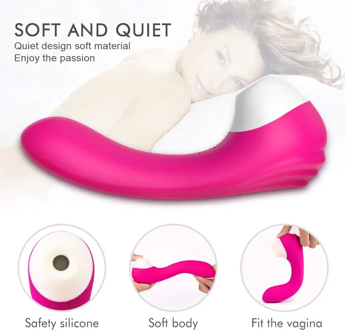 69 Vibrations Kenya Female Sex Toys Korleen Suction and Gspot Vibrator
