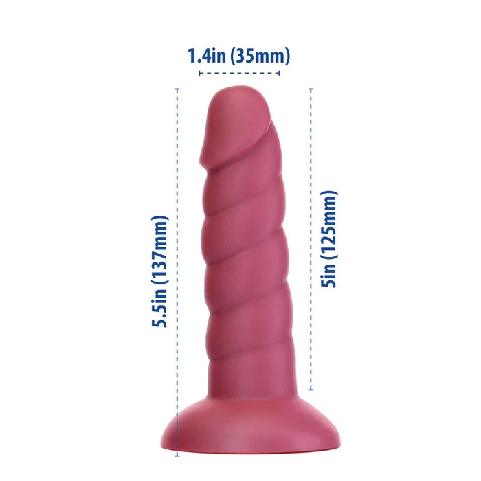 Addiction Unicorn Pink Dil 55 BMS Dildos