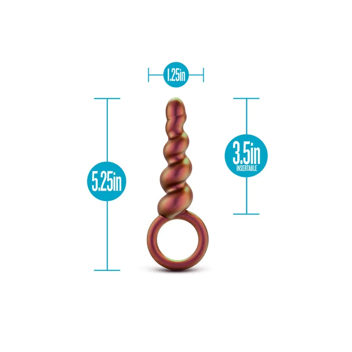 Anal Blush Novelties Anal Adventures Matrix Spiral Loop Butt Plug Anal Blush Novelties Anal Adventures Matrix Spiral Loop Butt Plug