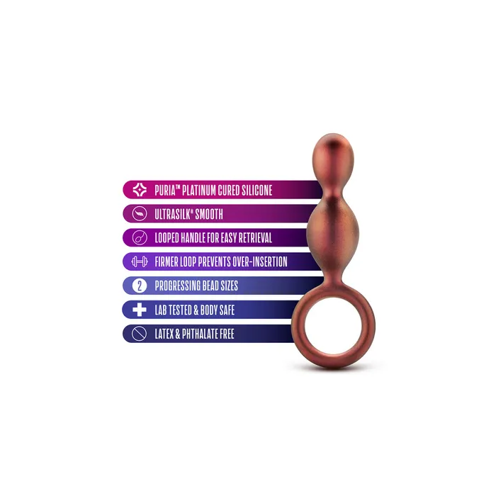 Anal Blush Novelties Anal Adventures Matrix Spiral Loop Butt Plug Anal Blush Novelties Anal Adventures Matrix Spiral Loop Butt Plug