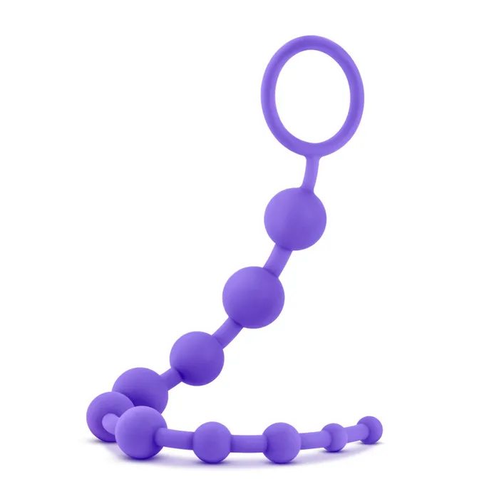 Anal Blush Novelties Blush Novelties Luxe Silicone 10 Beads