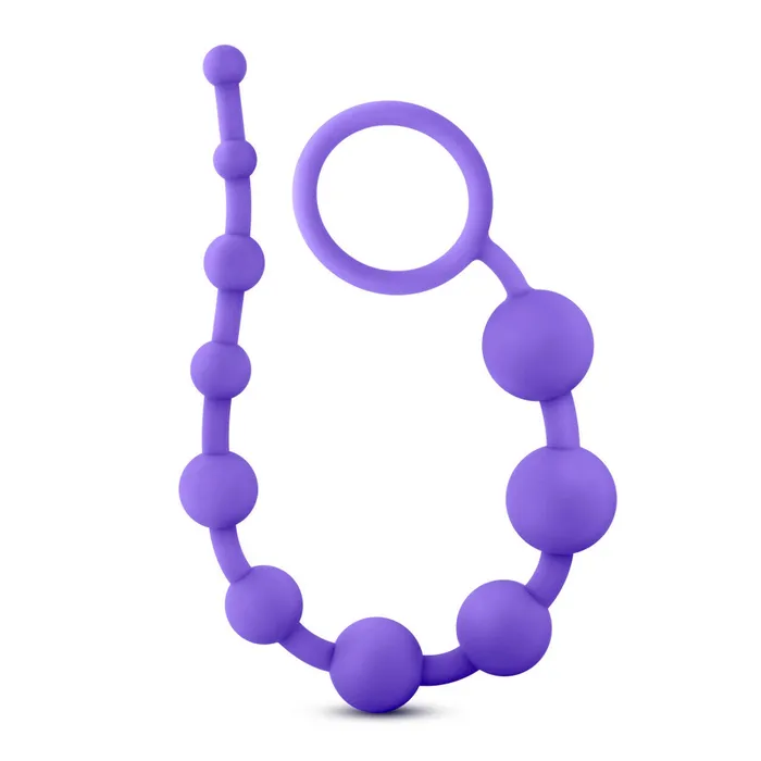 Anal Blush Novelties Blush Novelties Luxe Silicone 10 Beads
