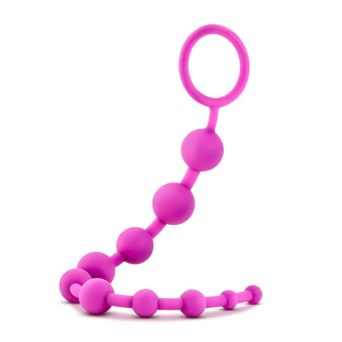 Anal Blush Novelties Blush Novelties Luxe Silicone 10 Beads