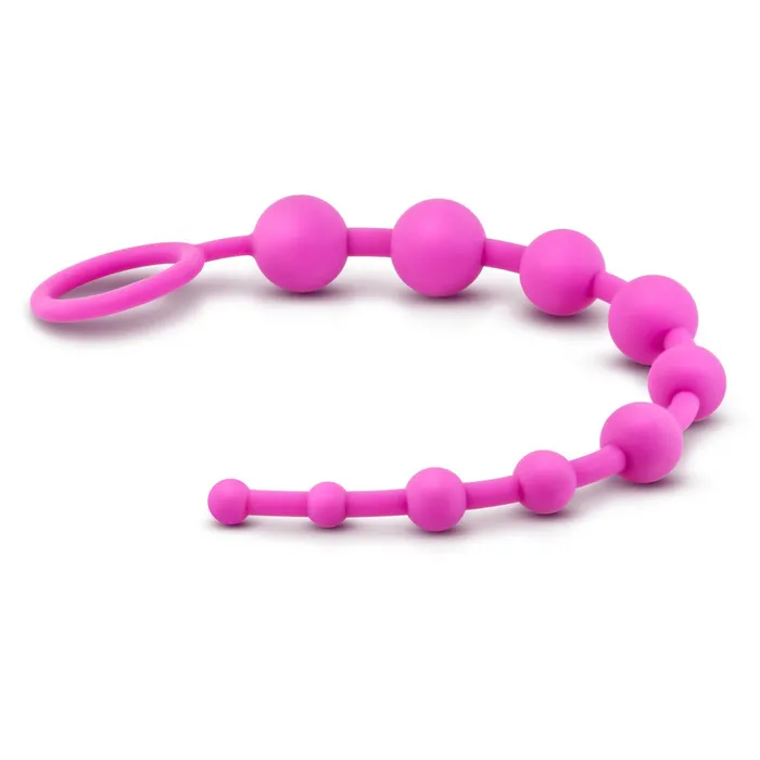 Anal Blush Novelties Blush Novelties Luxe Silicone 10 Beads
