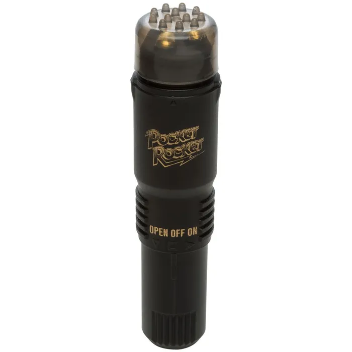 Anal Doc Johnson The Original Pocket Rocket Black