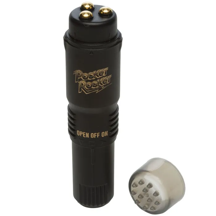 Anal Doc Johnson The Original Pocket Rocket Black