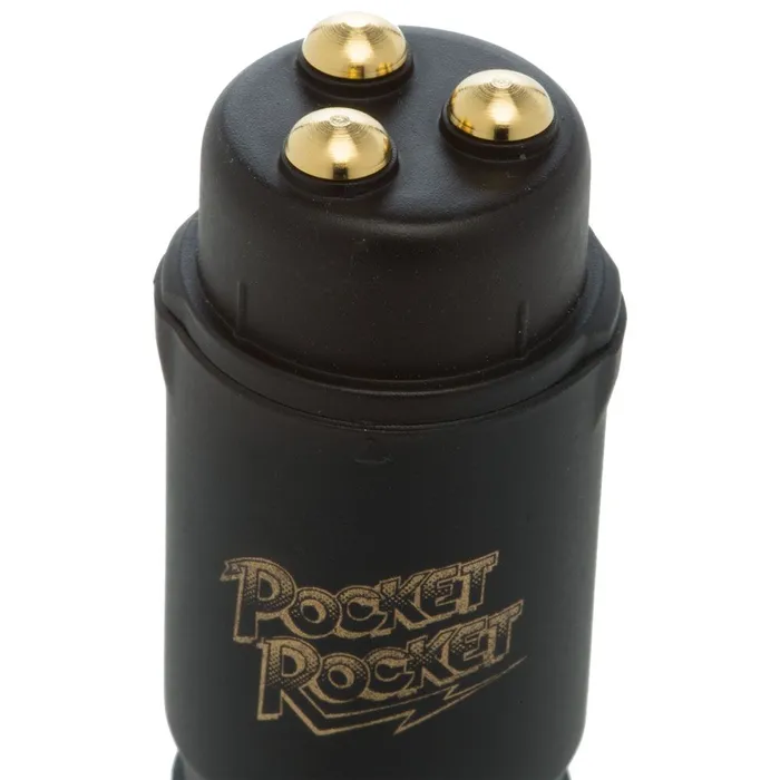 Anal Doc Johnson The Original Pocket Rocket Black