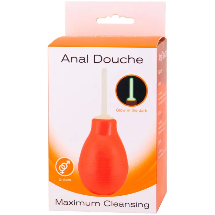 Anal Douche With Glow In The Dark Nozzle Seven Creations Male Sex Toys Anal Douche With Glow In The Dark Nozzle Seven Creations Male Sex Toys