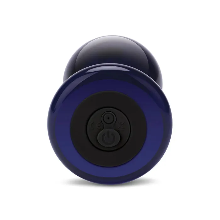 Anal Glas GLAS 35 Rechargeable Remote Controlled Vibrating Glass Butt Plug