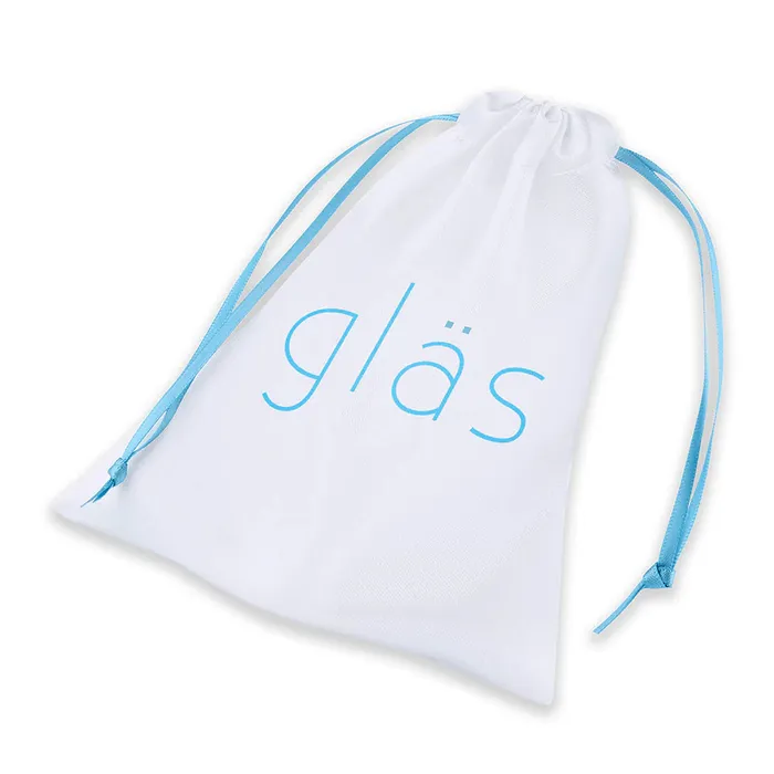 Anal Glas GLAS 35 Rechargeable Remote Controlled Vibrating Glass Butt Plug