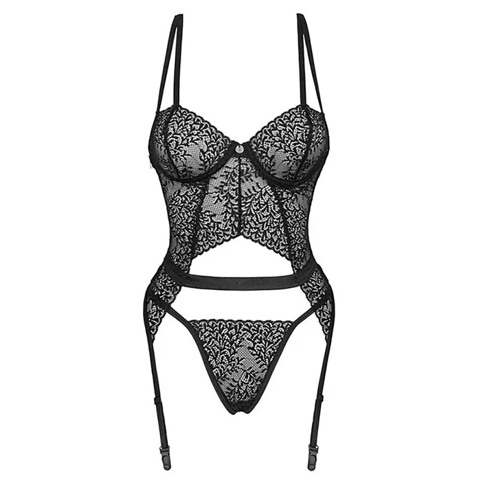 Anal Obsessive Obsessive Corset Yaskana Set