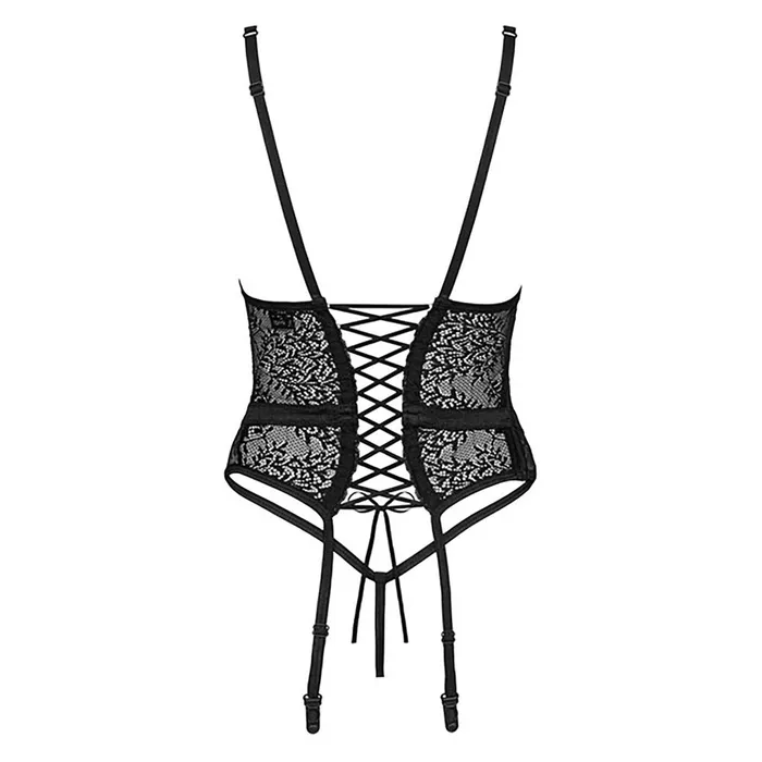 Anal Obsessive Obsessive Corset Yaskana Set