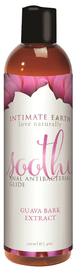Anal Olivia Ocean Intimate Earth Soothe Anal Lube Guava Bark 120ml4oz