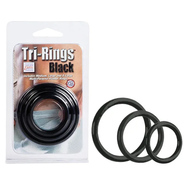 Anal Olivia Ocean TriRing Black