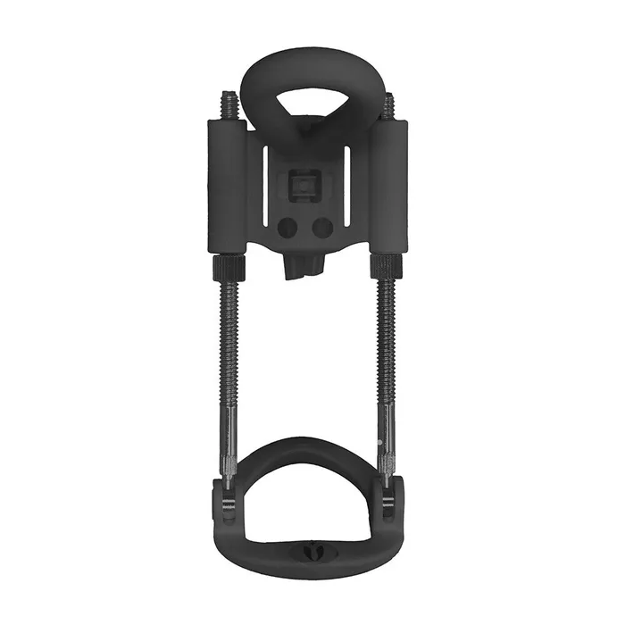 Anal Pumped Penis Extender Black Shots Toys