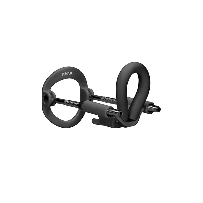 Anal Pumped Penis Extender Black Shots Toys