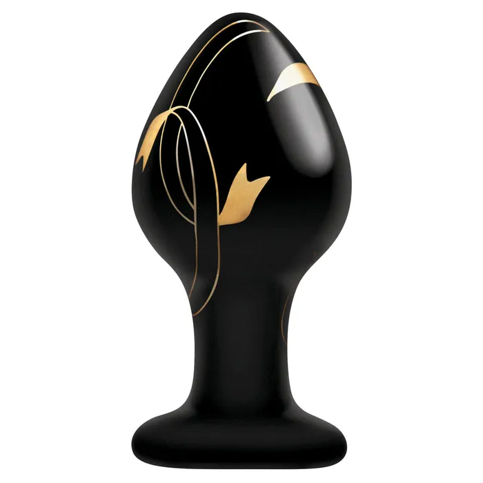 Anal Secret Kisses Secret Kisses 35 Inch Glass Butt Plug