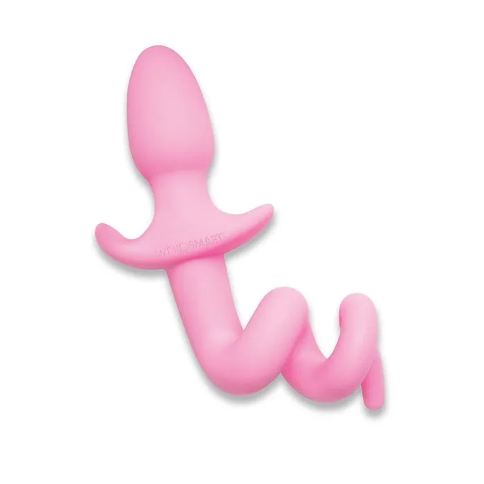 Anal Whipsmart Furry Tales Silicone Piggy Tail Butt Plug