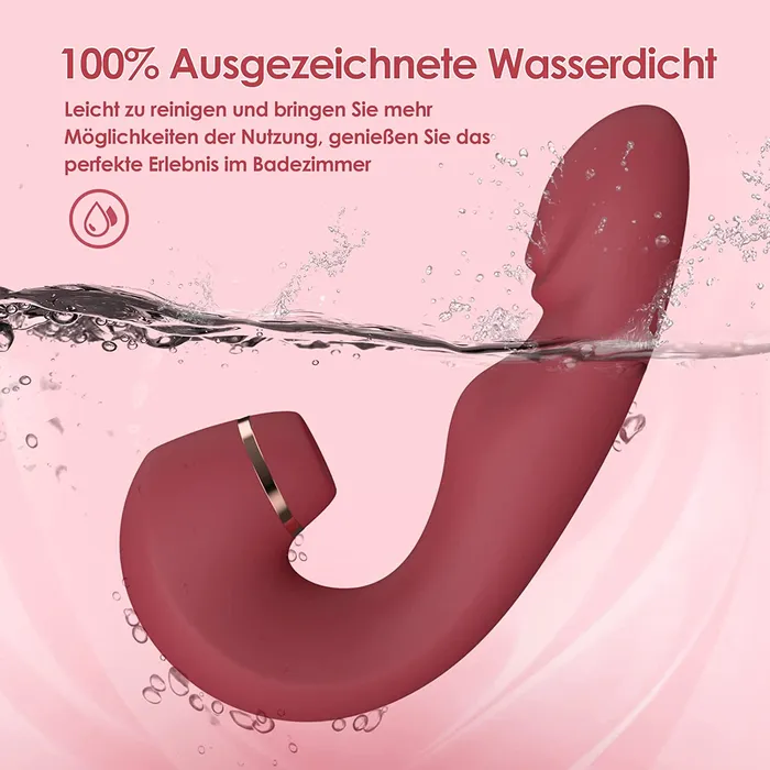 ANGELSX 10 Vibrationsmodi 5 Pulsationsmodi und 5 Leckmodi Klitoris GPunkt Vibrator fr Sie Female Sex Toys ANGELSX 10 Vibrationsmodi 5 Pulsationsmodi und 5 Leckmodi Klitoris GPunkt Vibrator fr Sie Female Sex Toys