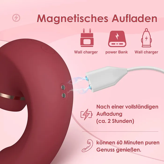 ANGELSX 10 Vibrationsmodi 5 Pulsationsmodi und 5 Leckmodi Klitoris GPunkt Vibrator fr Sie Female Sex Toys ANGELSX 10 Vibrationsmodi 5 Pulsationsmodi und 5 Leckmodi Klitoris GPunkt Vibrator fr Sie Female Sex Toys