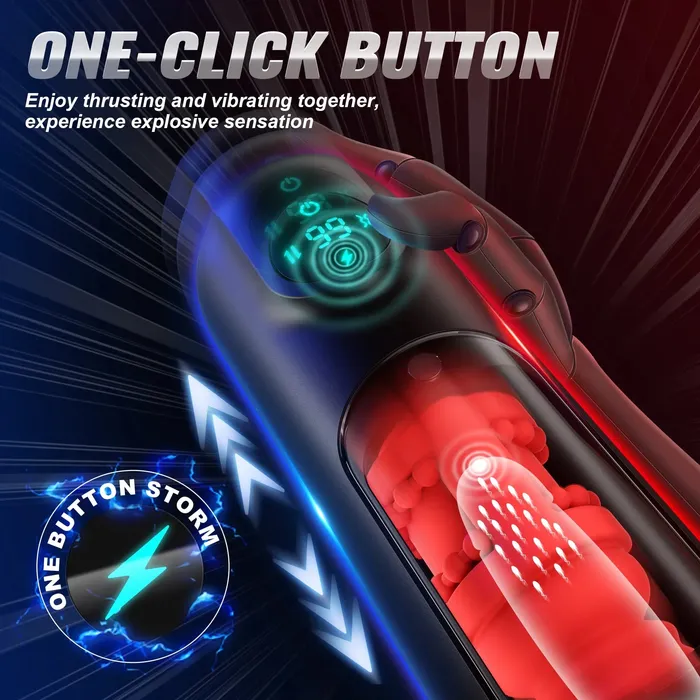ANGELSX Vibrators Neue mnnliche Masturbatoren mit 8 Vibrations und Stomodi und LCDDisplay ANGELSX Vibrators Neue mnnliche Masturbatoren mit 8 Vibrations und Stomodi und LCDDisplay