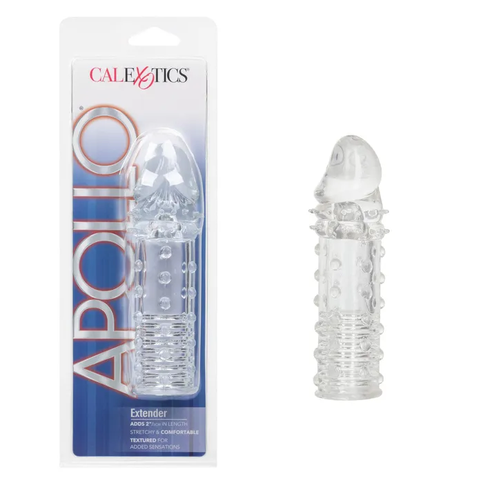 APOLLO EXTENDER CLEAR Willams Tradeing Company Dildos