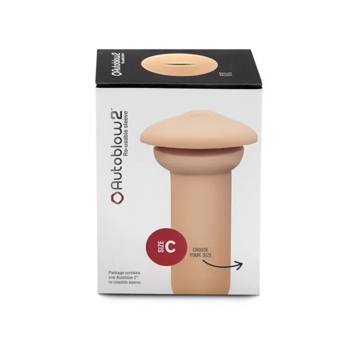 Autoblow Autoblow 2 Masturbator Mouth Sleeve C Male Sex Toys