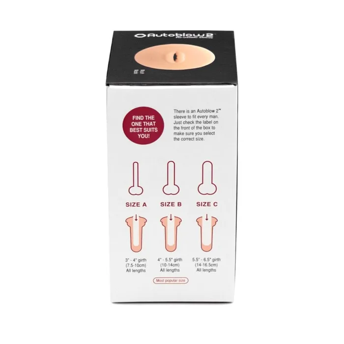 Autoblow Autoblow 2 Masturbator Mouth Sleeve C Male Sex Toys