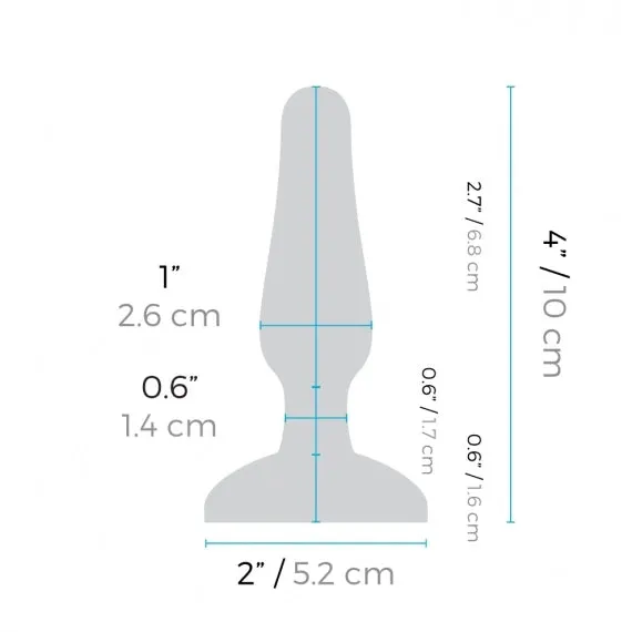 BVibe Fuchsia Novice Plug BVibe Anal