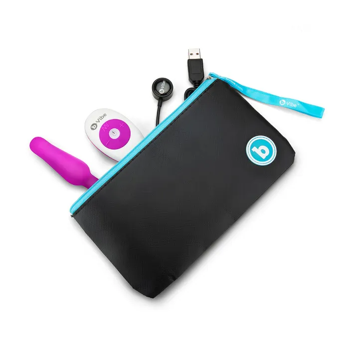 BVibe Fuchsia Novice Plug BVibe Anal