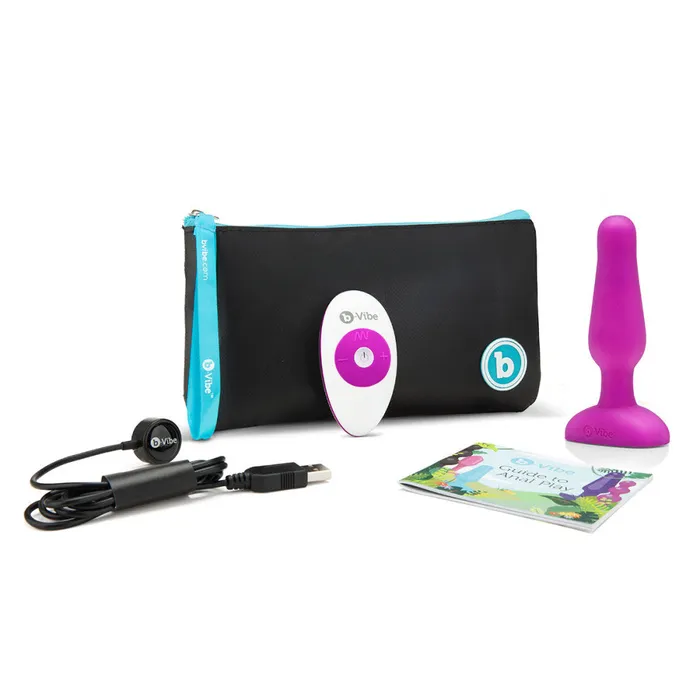 BVibe Fuchsia Novice Plug BVibe Anal